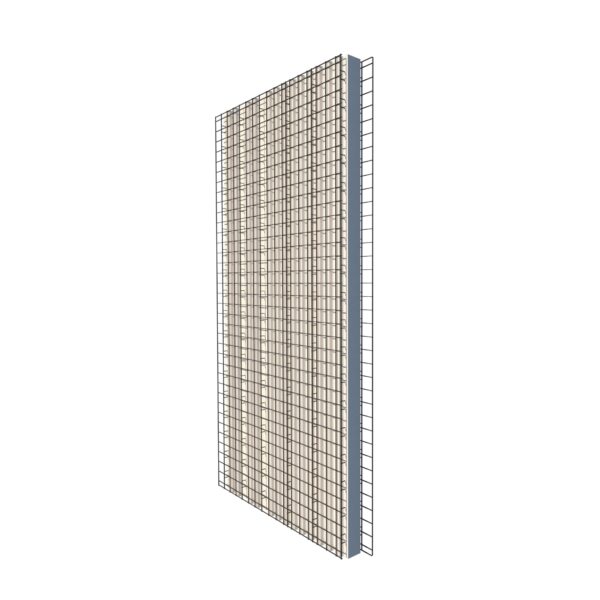 Panel estructural y divisorio