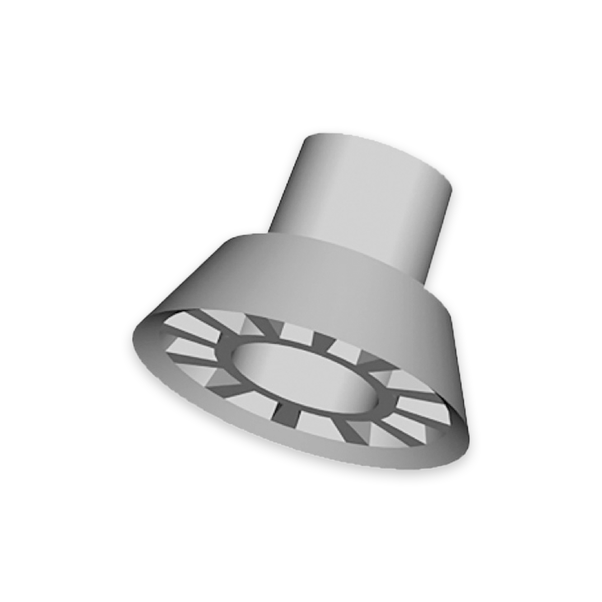 Cono para cimbra