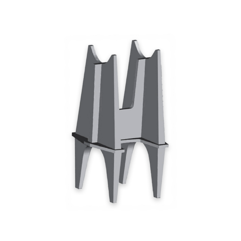 Silleta H-4 puntos