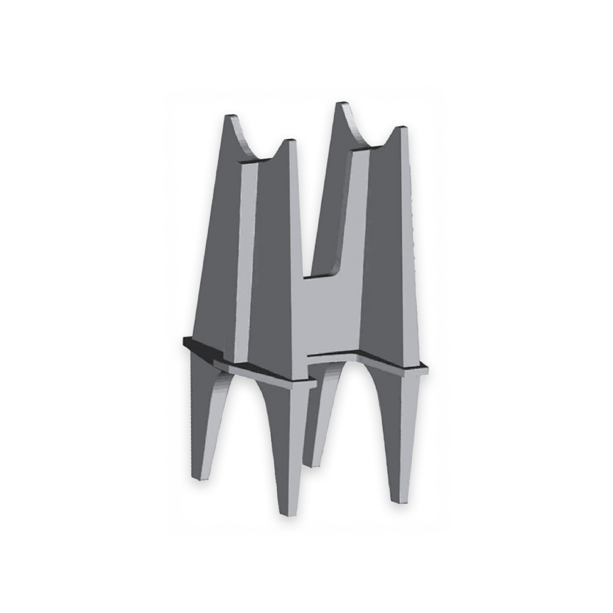 Silleta H-4 puntos